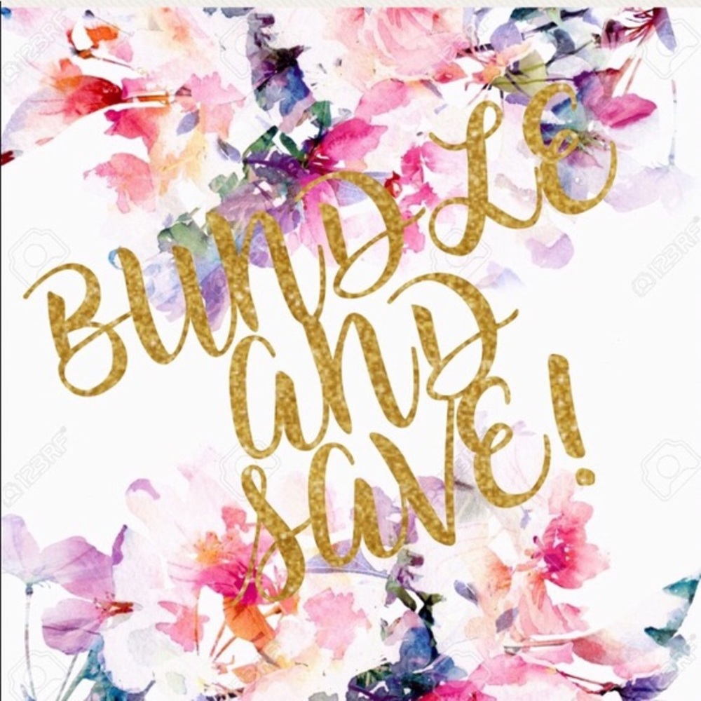 💕Bundle & Save 💕
